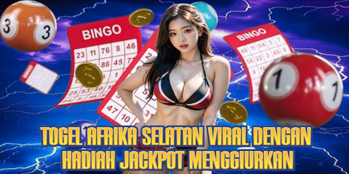 Togel Afrika Selatan Viral Dengan Hadiah Jackpot Menggiurkan